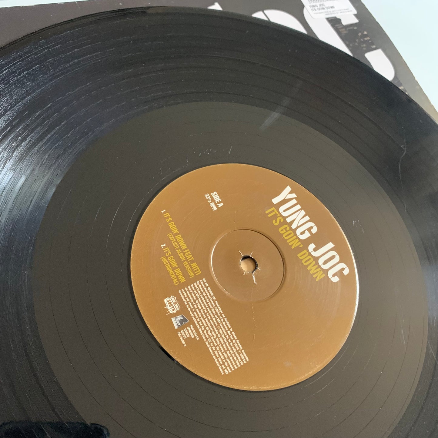 Yung Joc - It’s Goin’ Down - Maxi 2006 Occasion