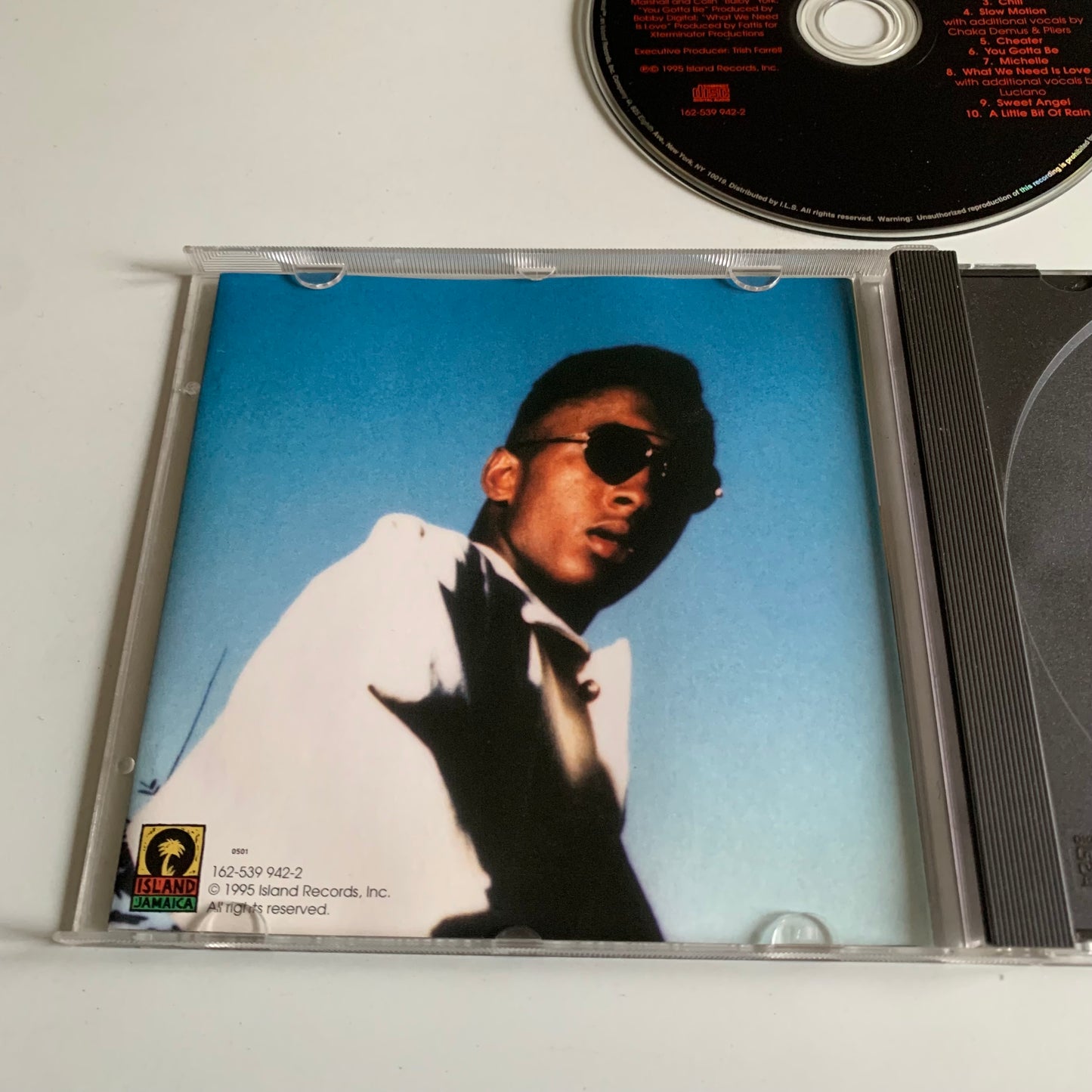 CD - Spanner Banner - Chill - 1995