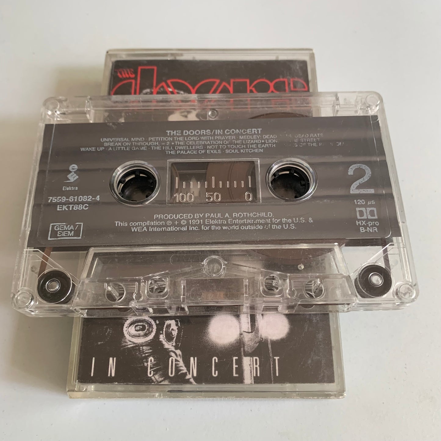 The Doors - In Concert - 1991 Occasion