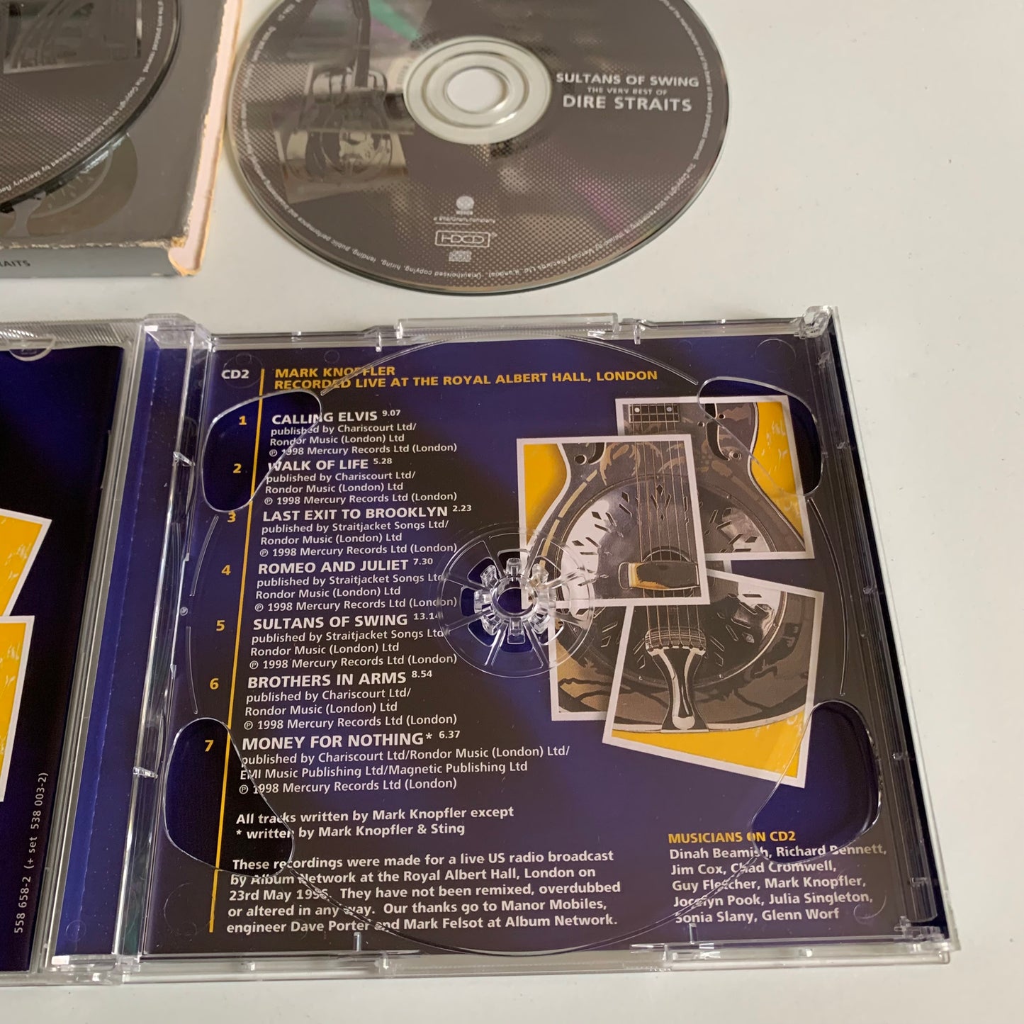 Dire Straits - Sultans Of Swing (The Very Best Of Dire Straits) - 1998 Occasion