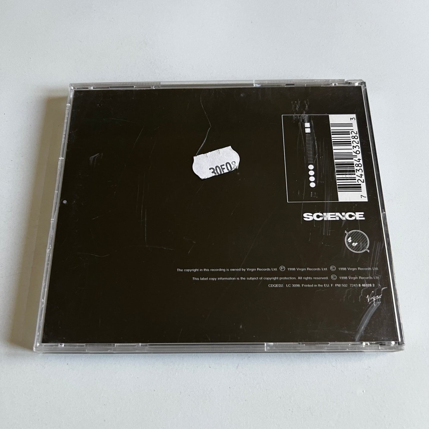 CD - Photek - Form & Function - 1998
