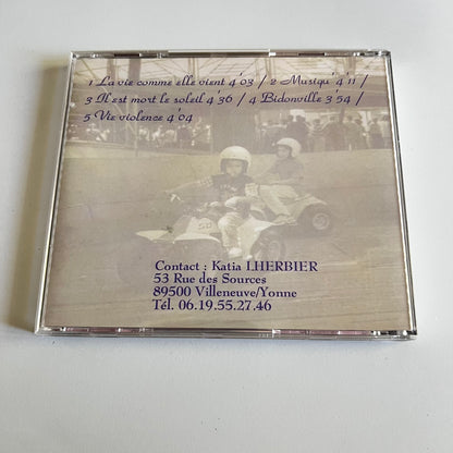 CD - Katia Lherbier - Katla