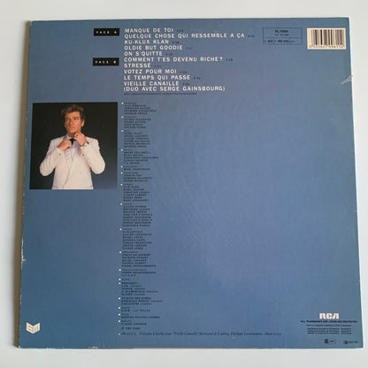 Eddy Mitchell - Paris - LP 1986 Occasion