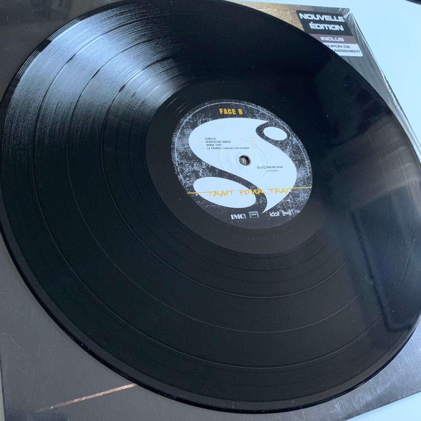 Sniper - Trait Pour Trait - Double LP 2019 - Occasion