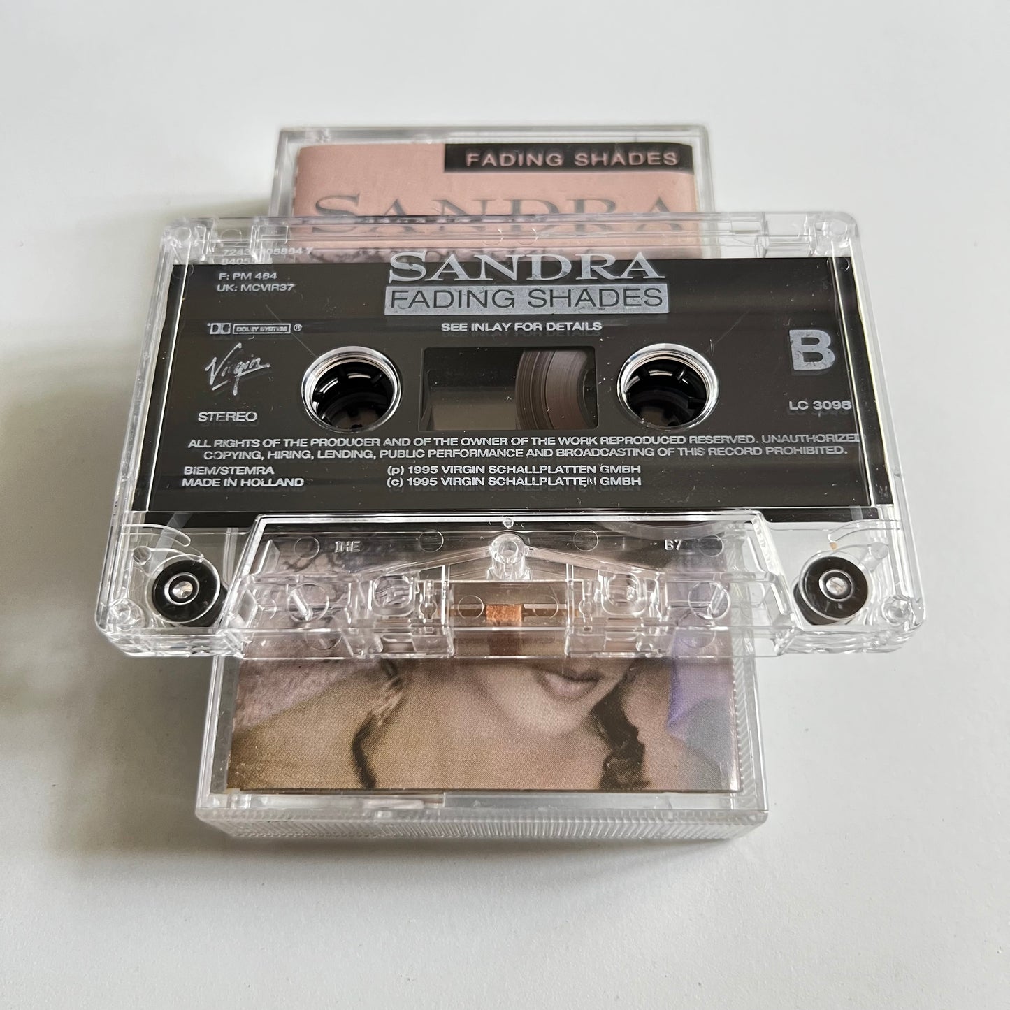 Sandra - Fading Shades - 1995