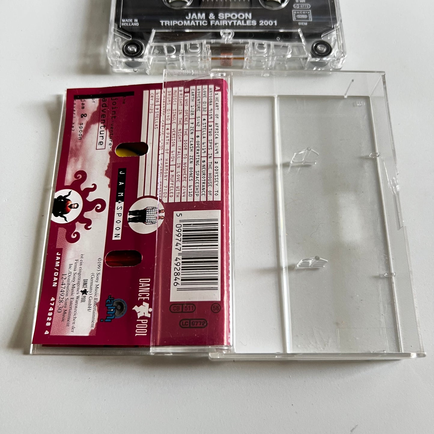 Jam & Spoon - Tripomatic Fairytales 2001 - 1994