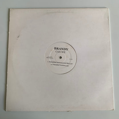 Brandy - Can We - 12” 2002 Occasion