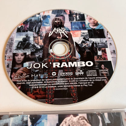 CD - Jok'air - Jok'Rambo - 2018