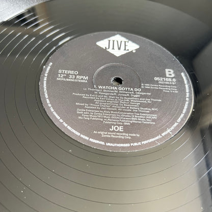 Joe - No One Else Comes Close - Single 1998