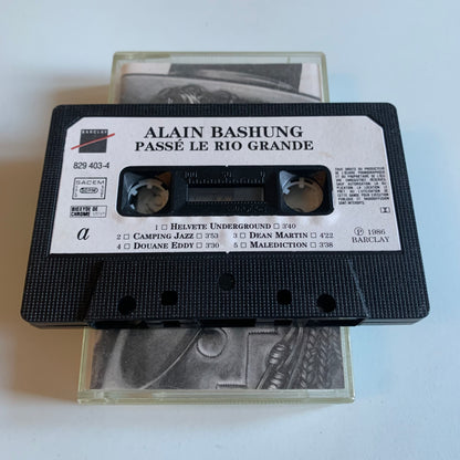 Alain Bashung - Passé Le Rio Grande - 1986