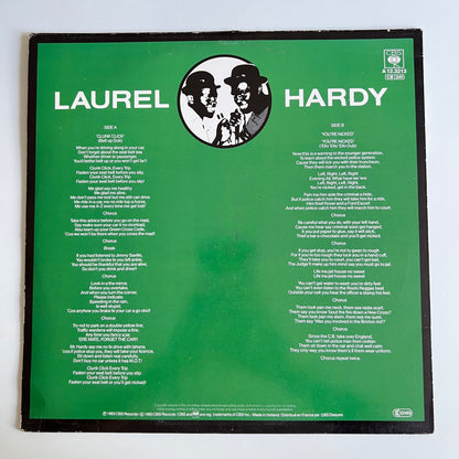 Laurel & Hardy - Clunk Click - Maxi Single 1982