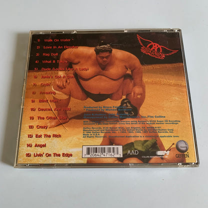CD - Aerosmith - Big Ones - 1994 Occasion