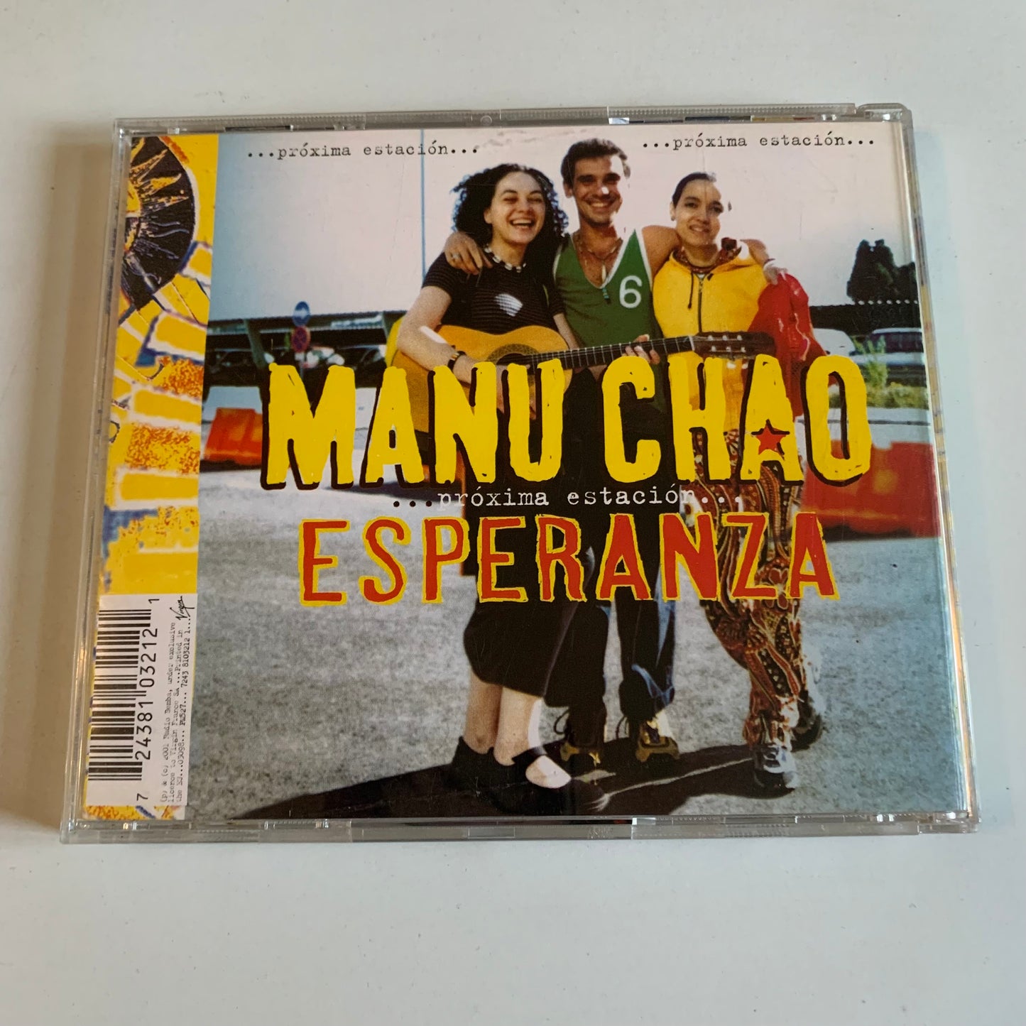 CD - Manu Chao - Próxima Estación Esperanza - 2001 Occasion
