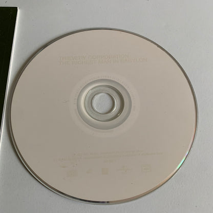 CD - Thievery Corporation - The Richest Man In Babylon - 2002 Occasion