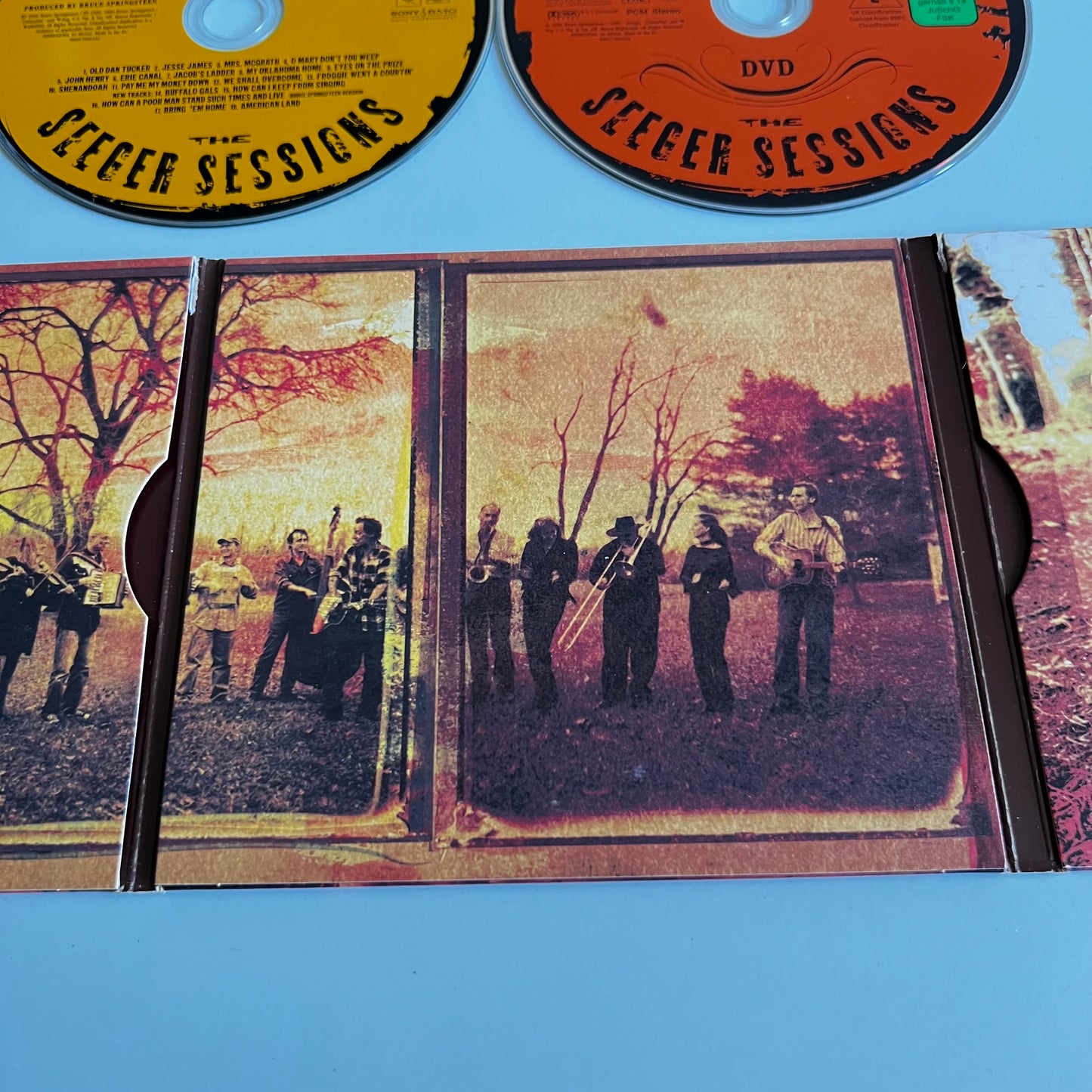 CD - Bruce Springsteen - We Shall Overcome - The Seeger Sessions - 2006
