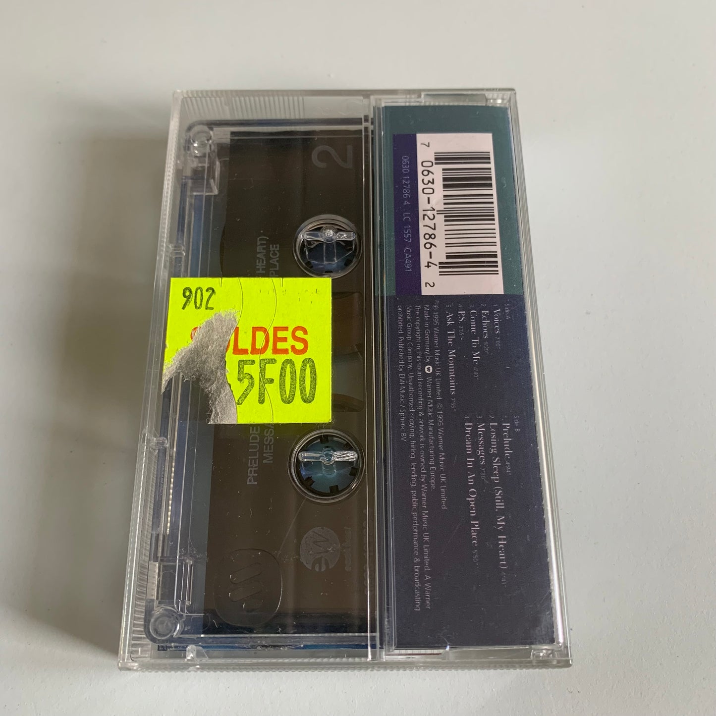 Vangelis - Voices - 1995 Occasion