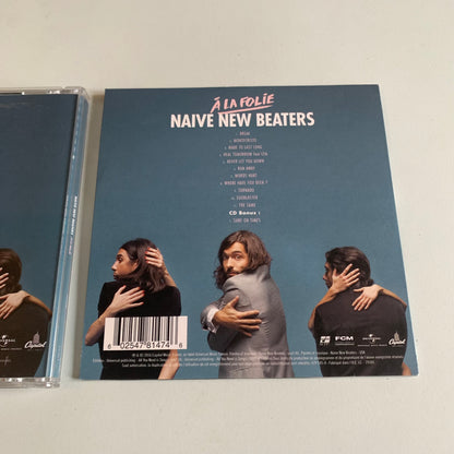 CD et Single - Naive New Beaters - A La Folie - 2016 Occasion