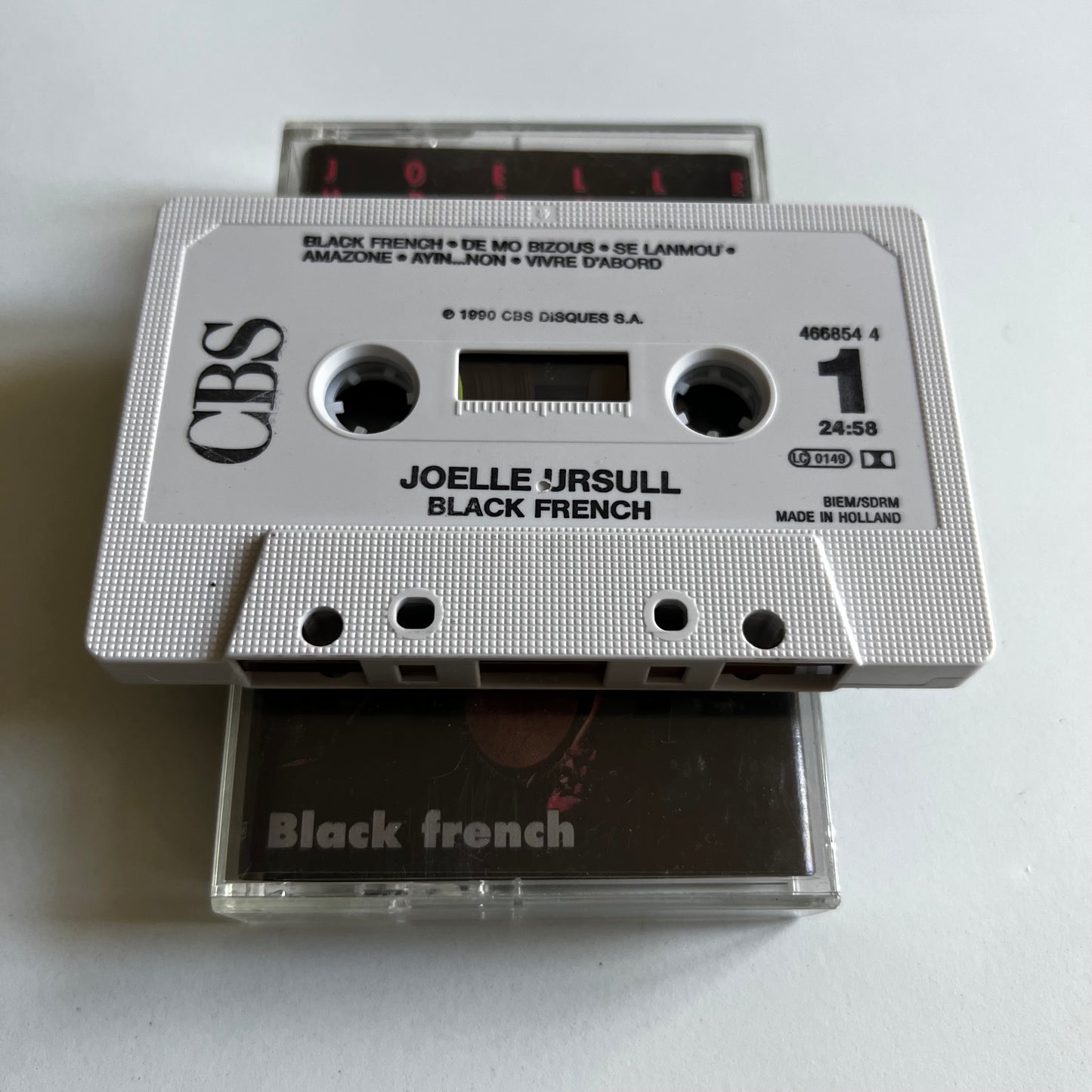 Joëlle Ursull - Black French - 1990