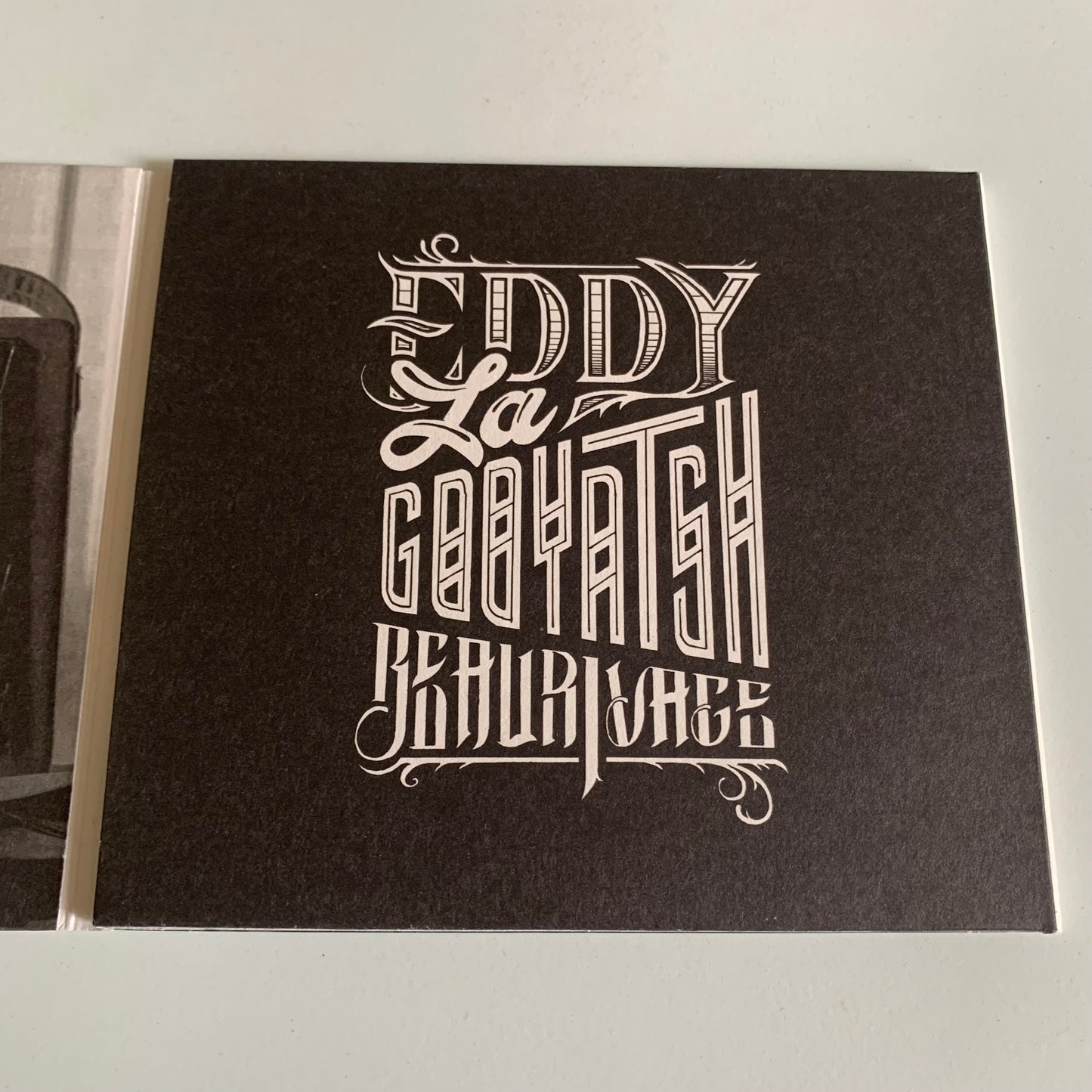 CD - Eddy La Gooyatsh - Beaurivage - 2016 Occasion