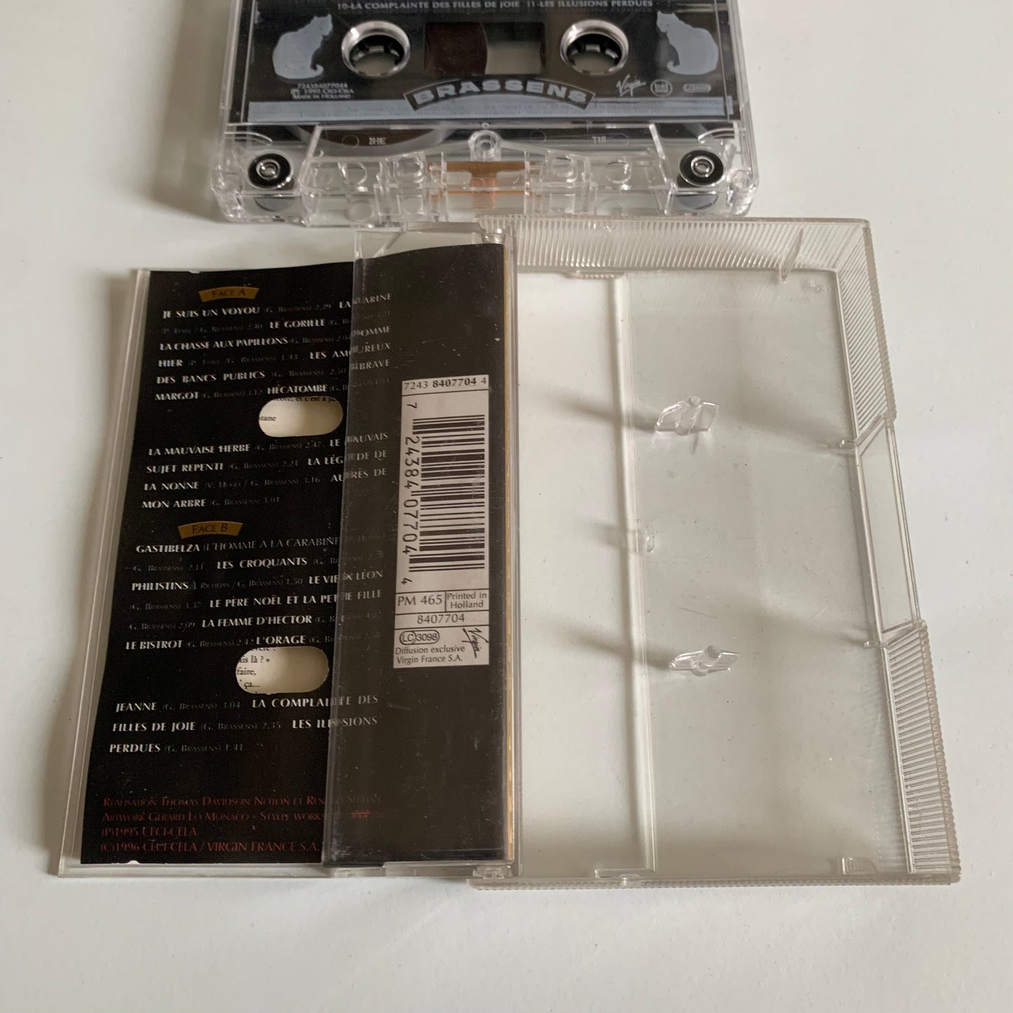 Renaud - Chante Brassens - 1995 Occasion