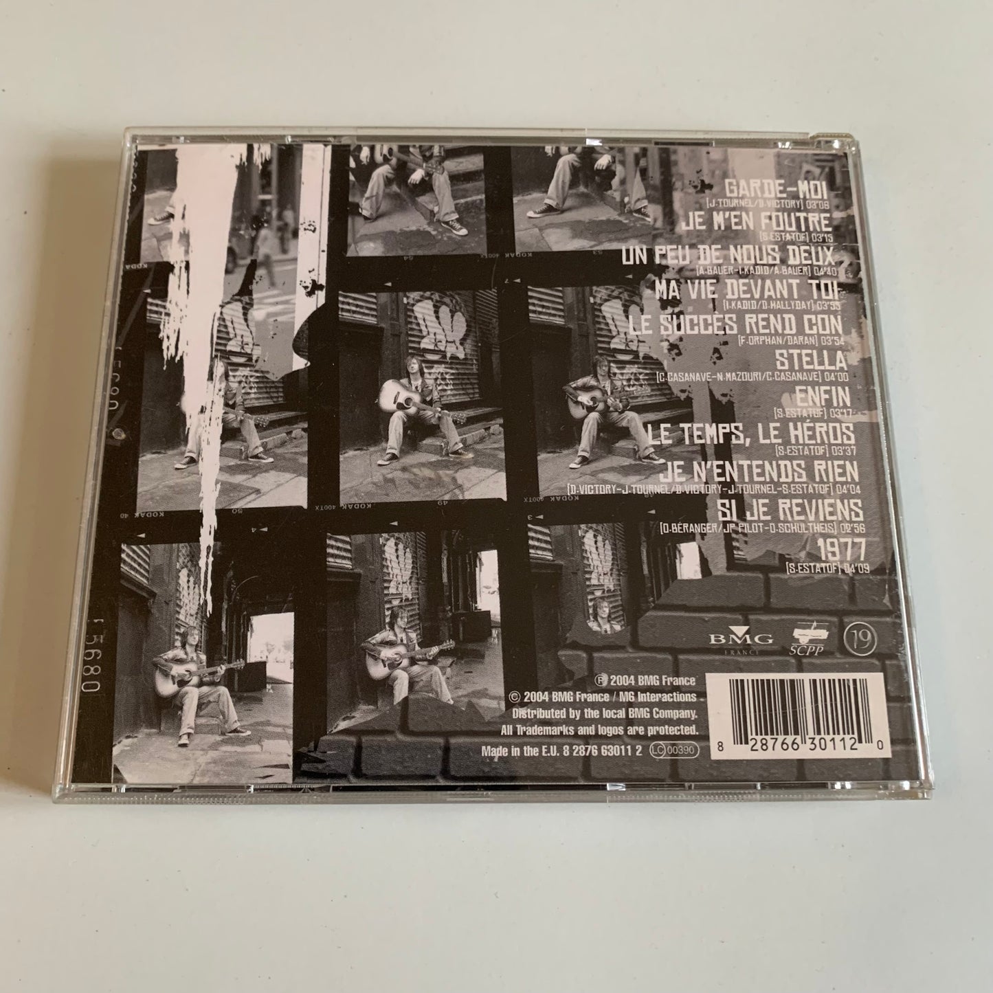 CD - Steeve Estatof - À L'Envers - 2004