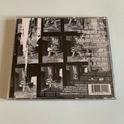 CD - Steeve Estatof - À L'Envers - 2004