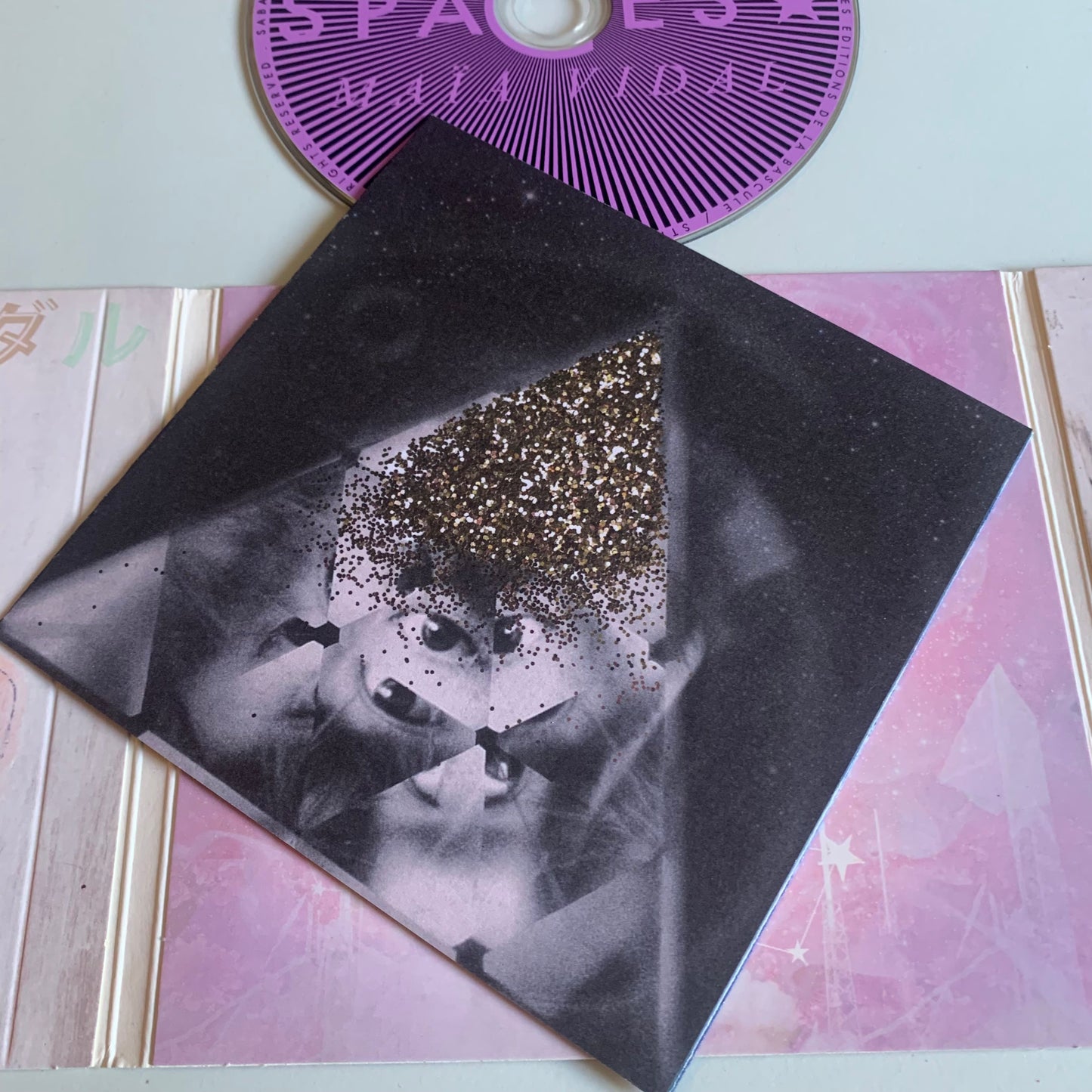 CD Dédicacé - Maïa Vidal - Spaces - 2013