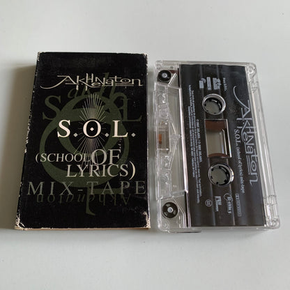 Akhenaton - S.O.L. (School Of Lyrics) Mix-Tape - Promo 2001