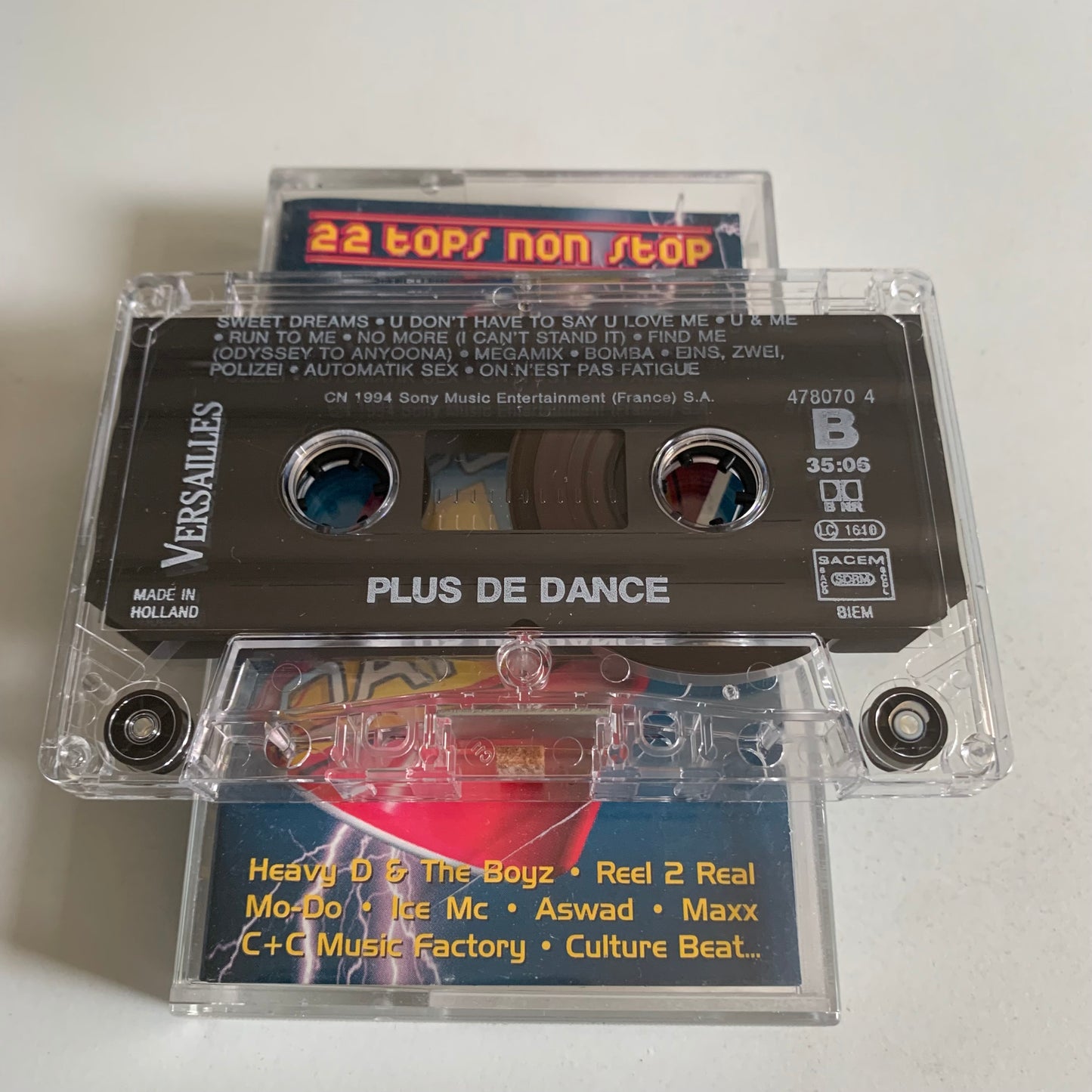 Variétés Compilation - Plus De Dance - 1994 Occasion