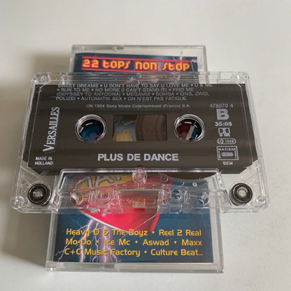 Variétés Compilation - Plus De Dance - 1994 Occasion