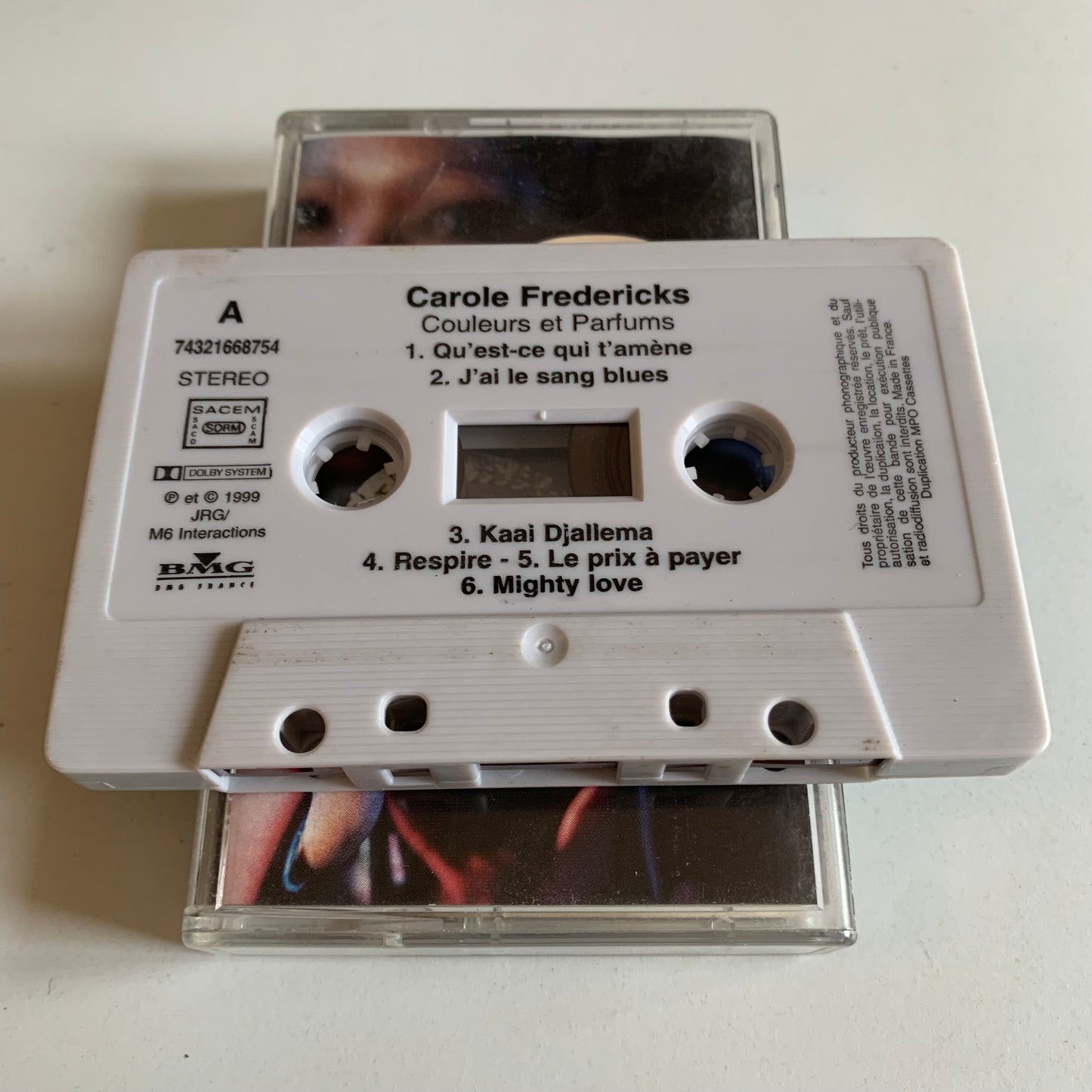 Carole Fredericks - Couleurs Et Parfums - 1999 Occasion