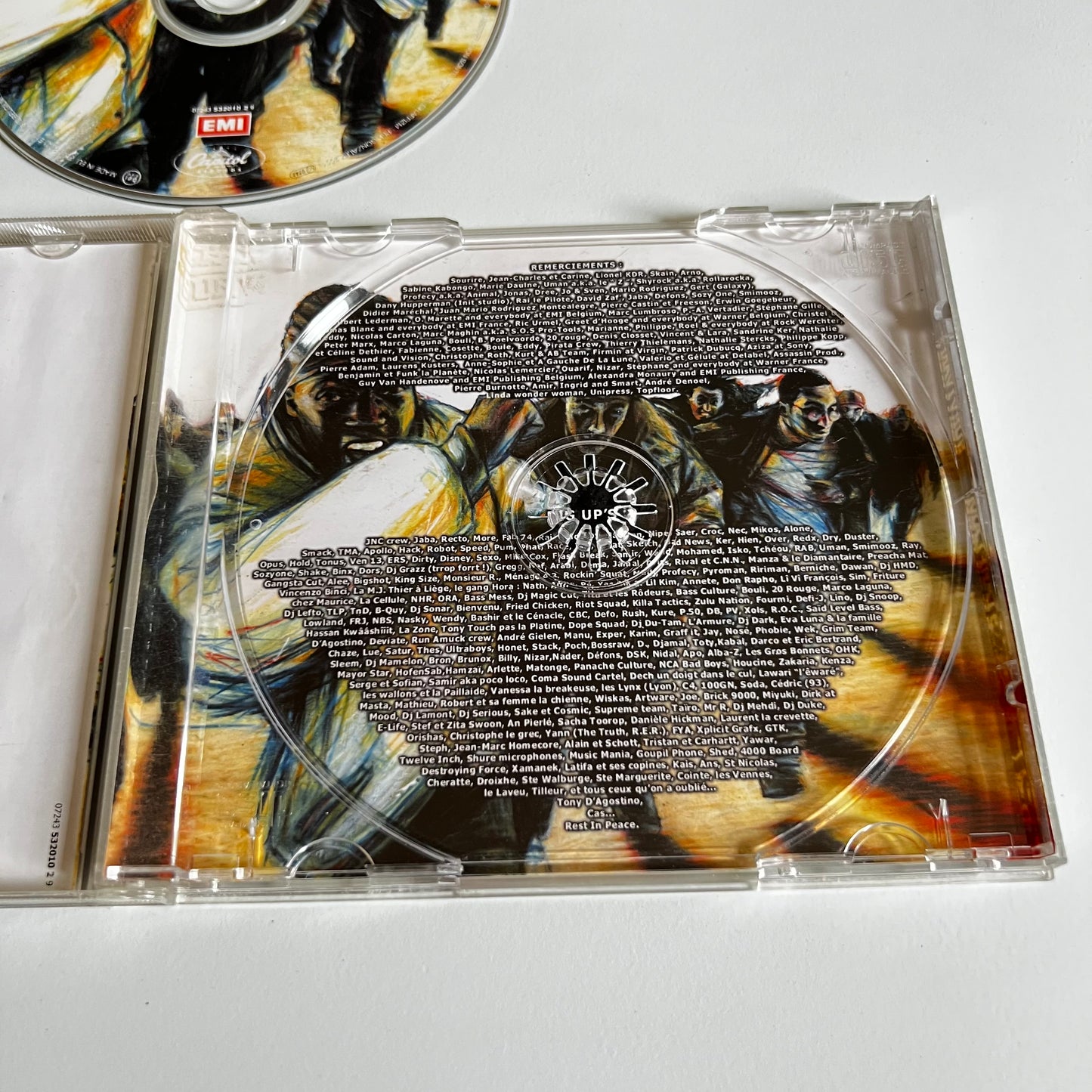 CD - Starflam - Survivant - 2001