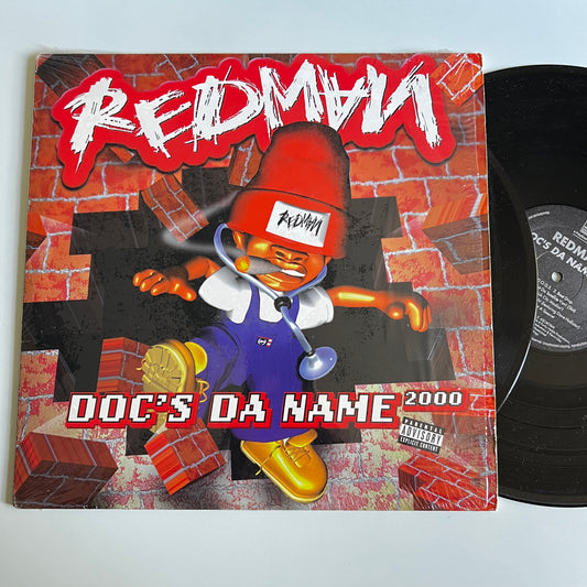 Redman - Doc's Da Name 2000 - OG Double LP 1998