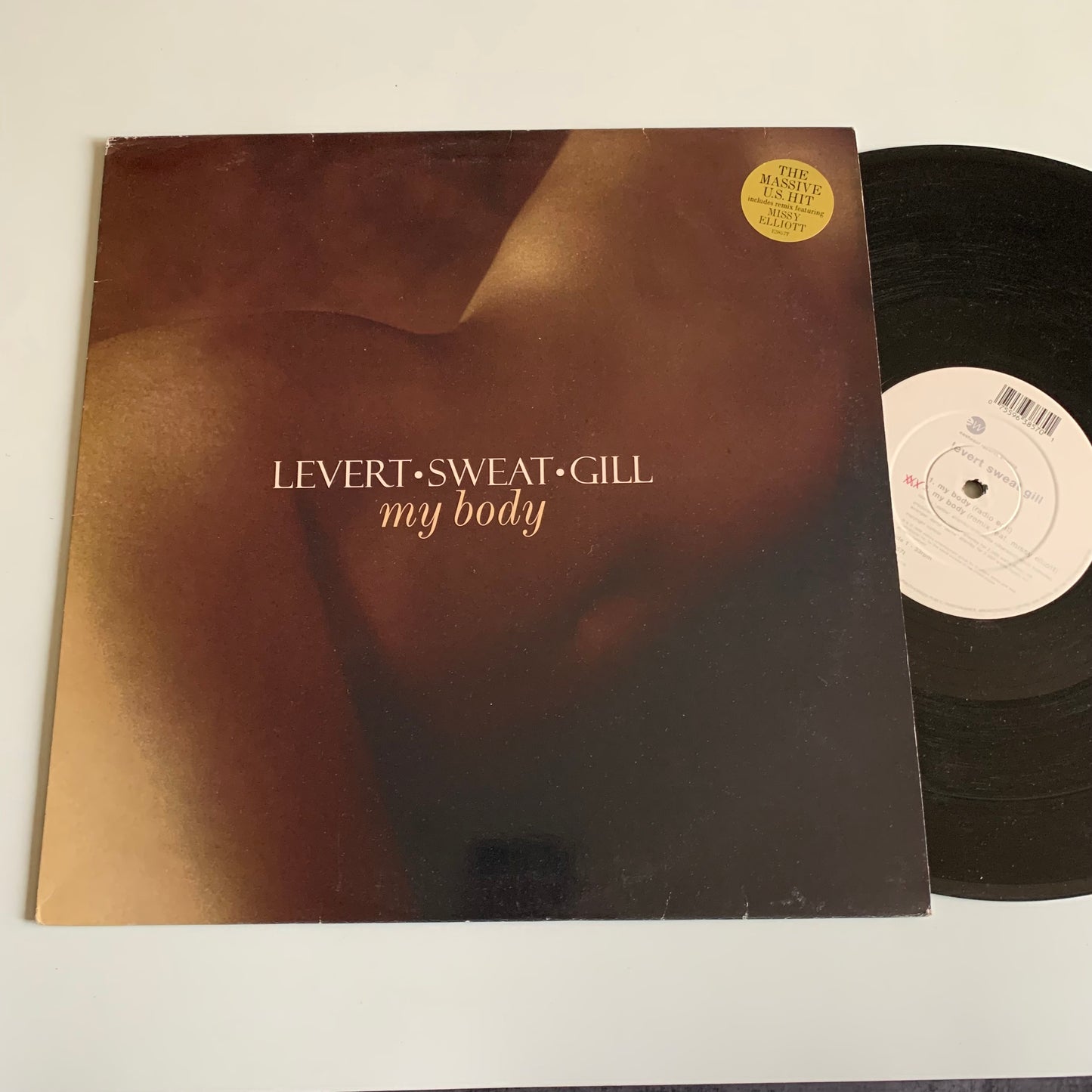 Levert·Sweat·Gill - My Body - Single 1998