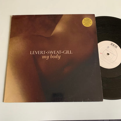Levert·Sweat·Gill - My Body - Single 1998