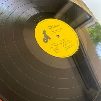 Tribute Release To Elvis Presley - Jailhouse Rock, "Le Rock Du Bagne - LP Occasion