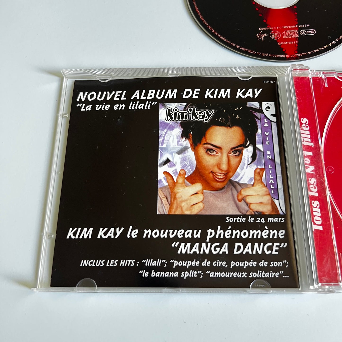 CD - Compilation - Only Girls - 1999