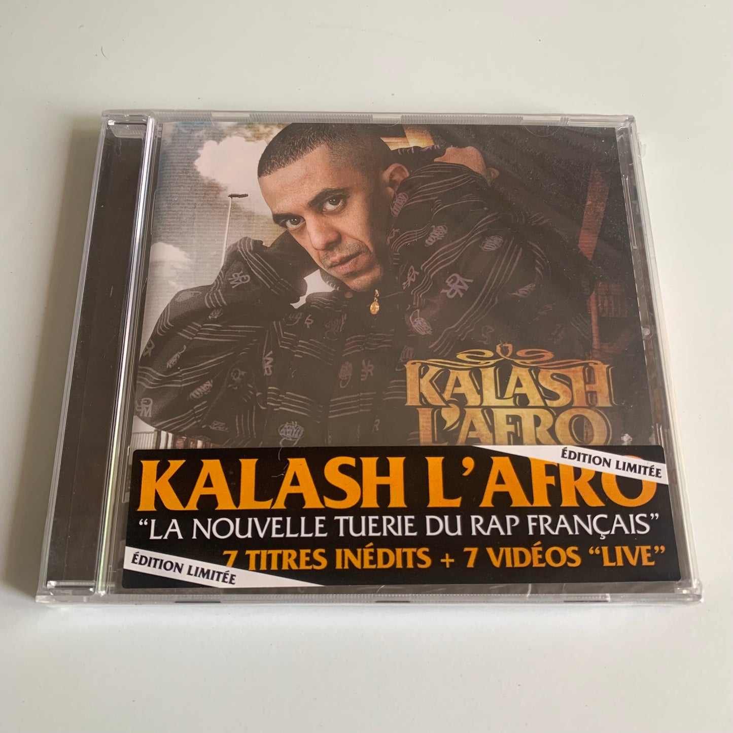 Kalash L'afro - Légitime - 2008 Neuf sous Blister