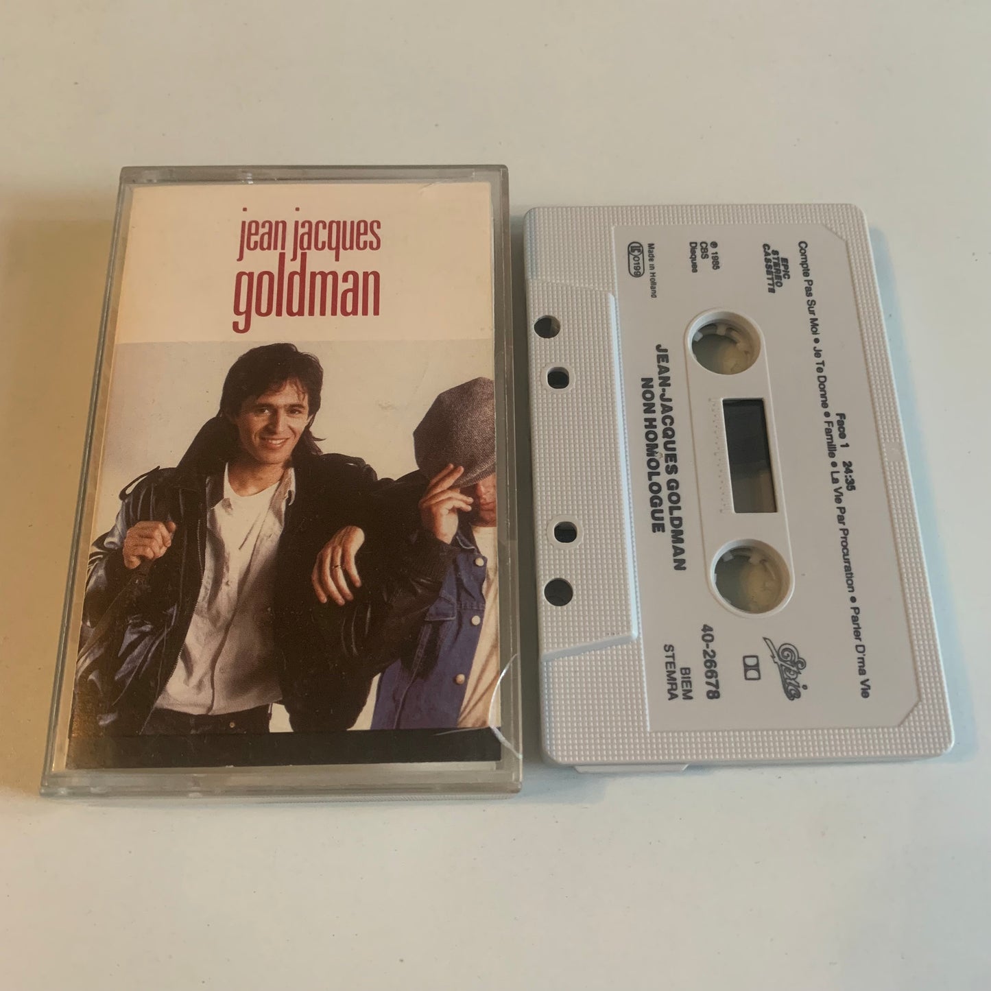 Jean-Jacques Goldman - Non Homologué - 1985 Occasion✨