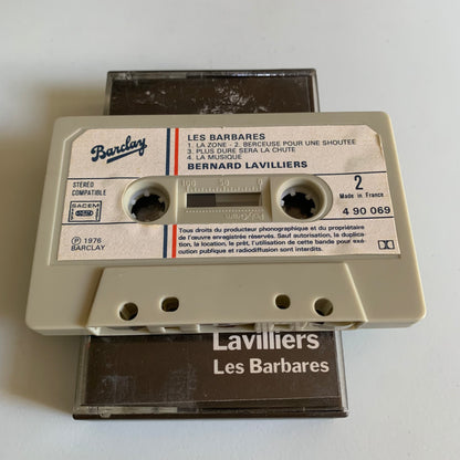 Bernard Lavilliers - Les Barbares - Occasion