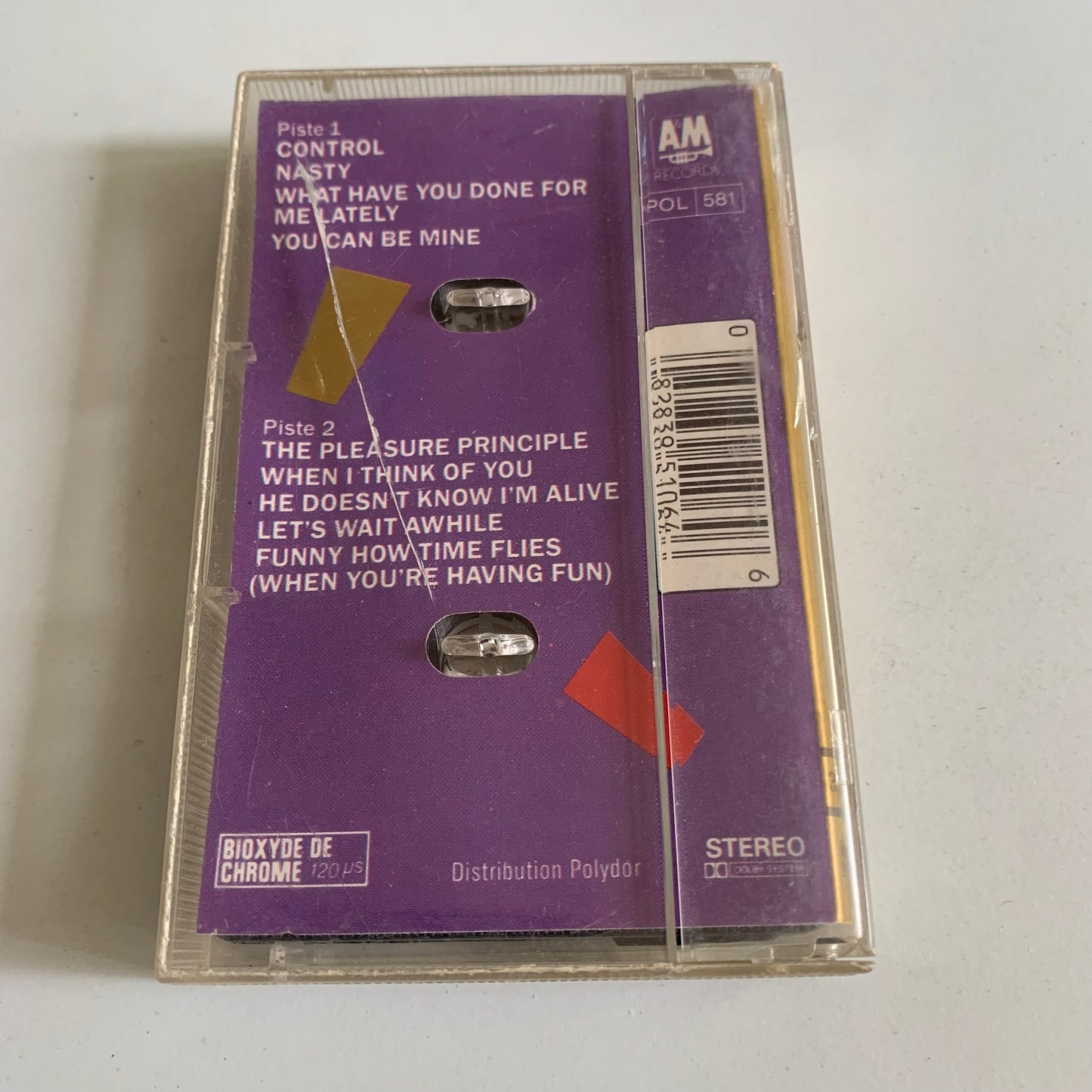 Janet Jackson - Control - 1986 Occasion