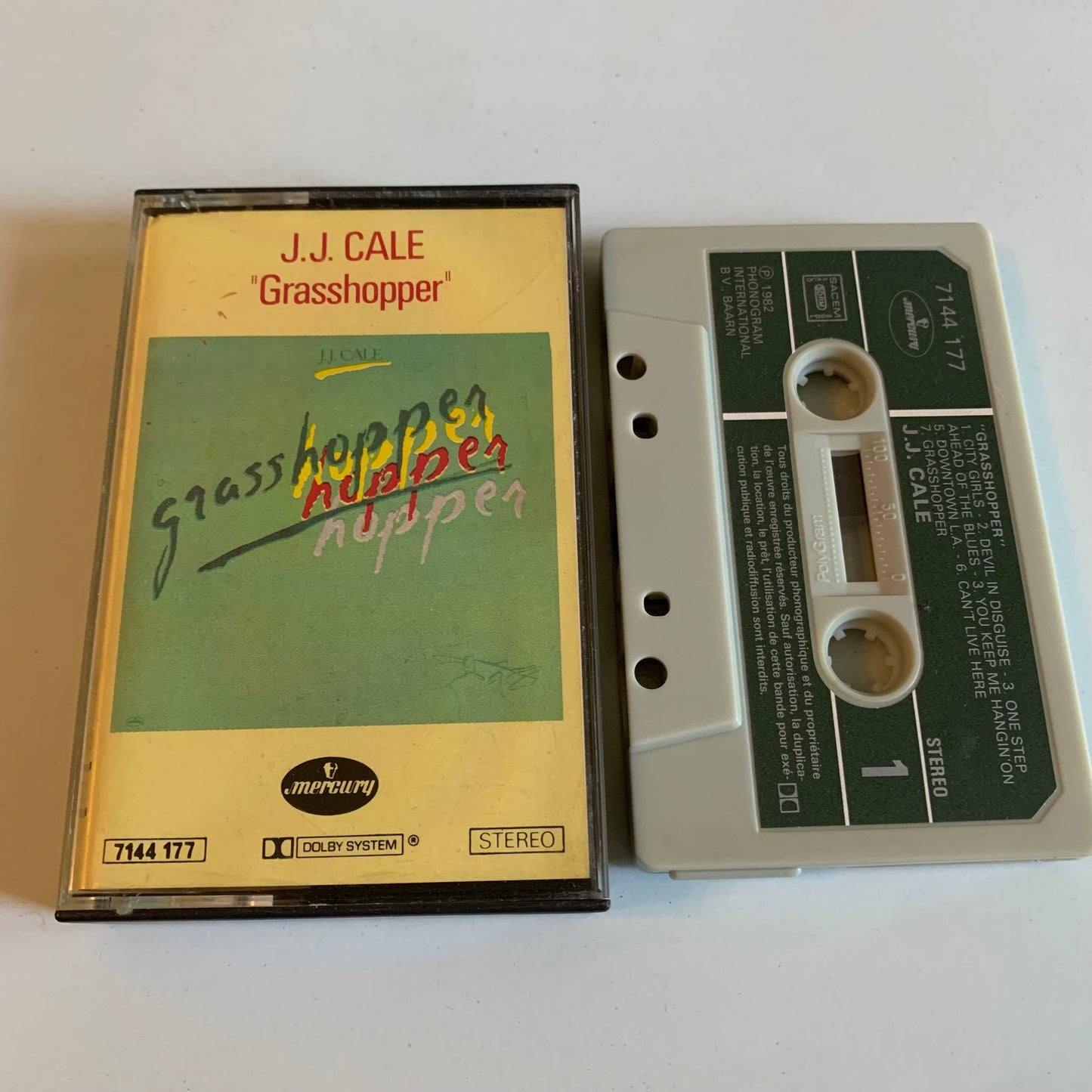 J.J. Cale - Grasshopper - Occasion