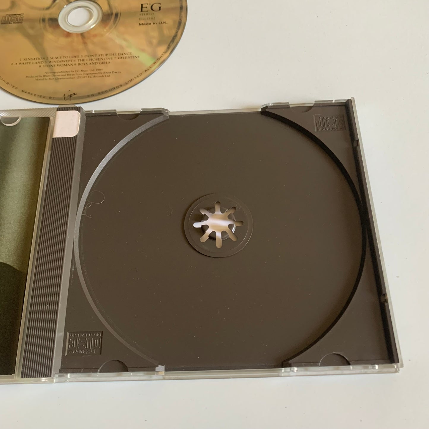 CD - Bryan Ferry - Boys And Girls - 1985