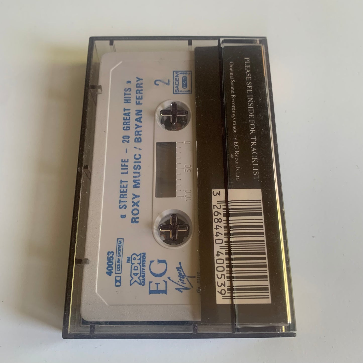 Bryan Ferry - Street Life: 20 Great Hits - 1986 Occasion