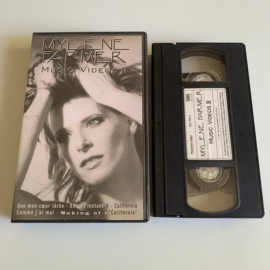 Mylène Farmer - Music Videos 2 - VHS 1997 Occasion