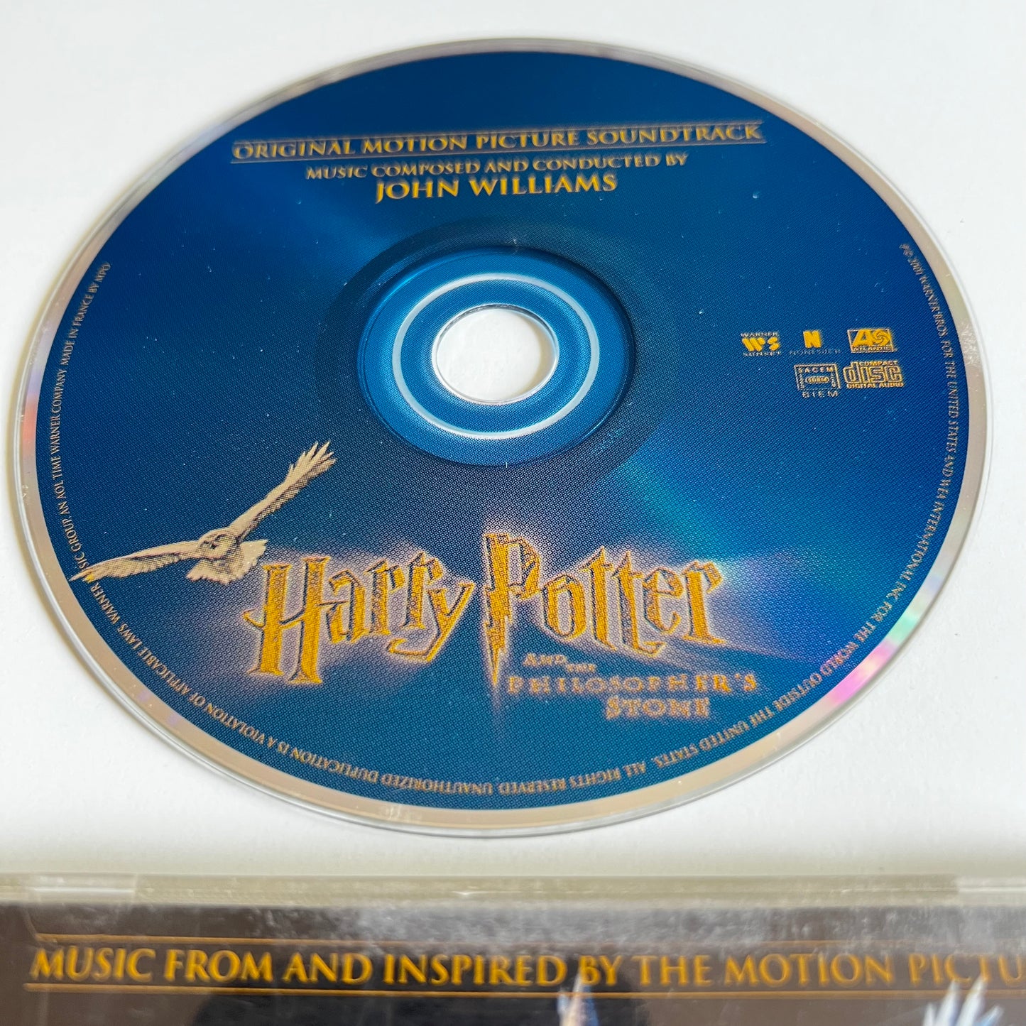 CD - Harry Potter - Music From Inspired The Motion Picture - 2001