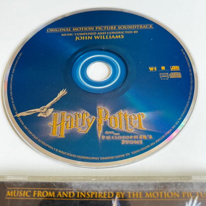 CD - Harry Potter - Music From Inspired The Motion Picture - 2001
