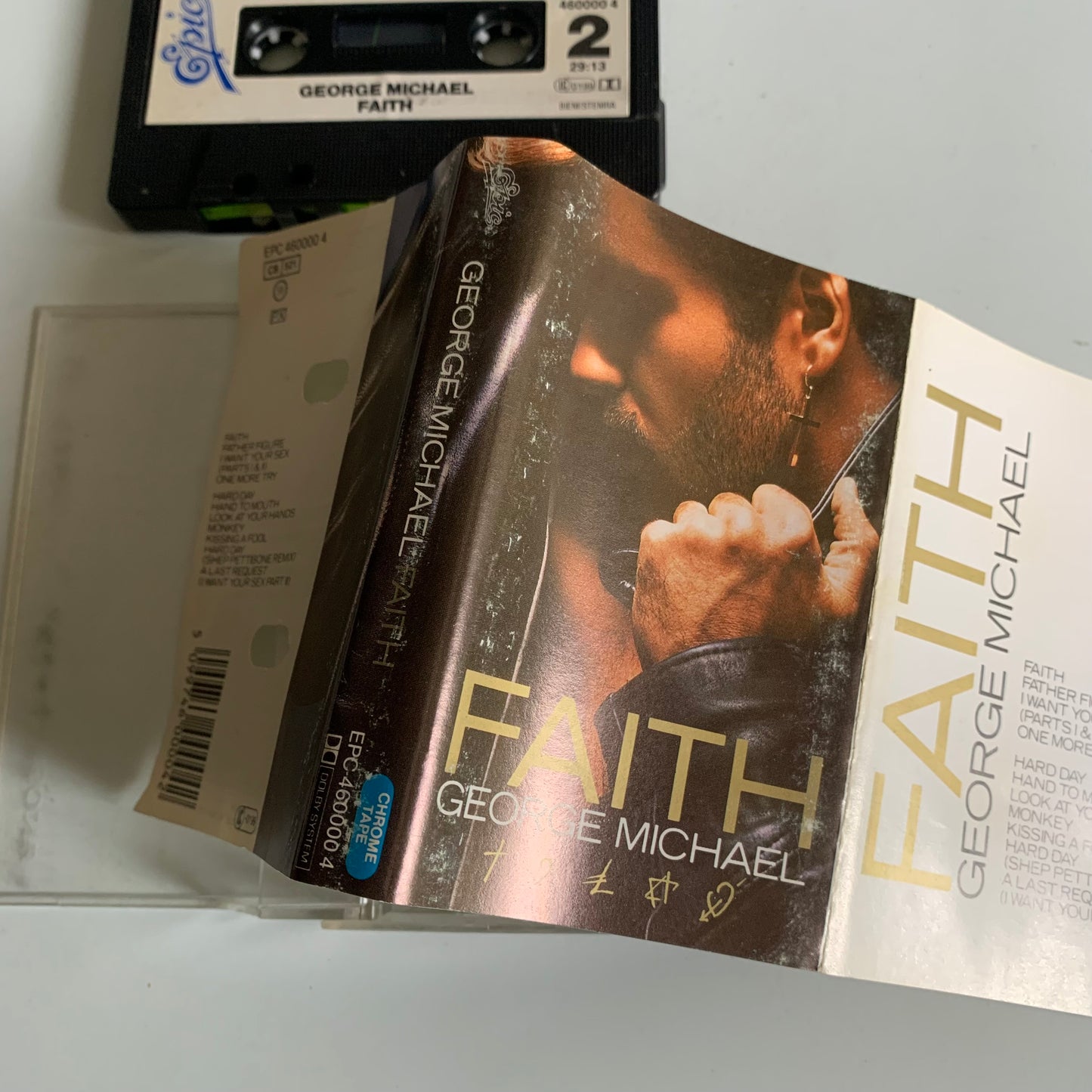George Michael - Faith - 1987 Occasion