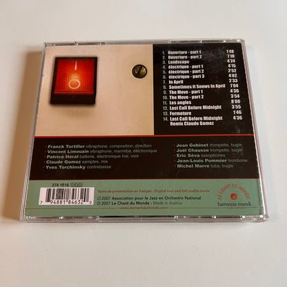 CD - ONJazz - Franck Tortiller - Électrique - 2007