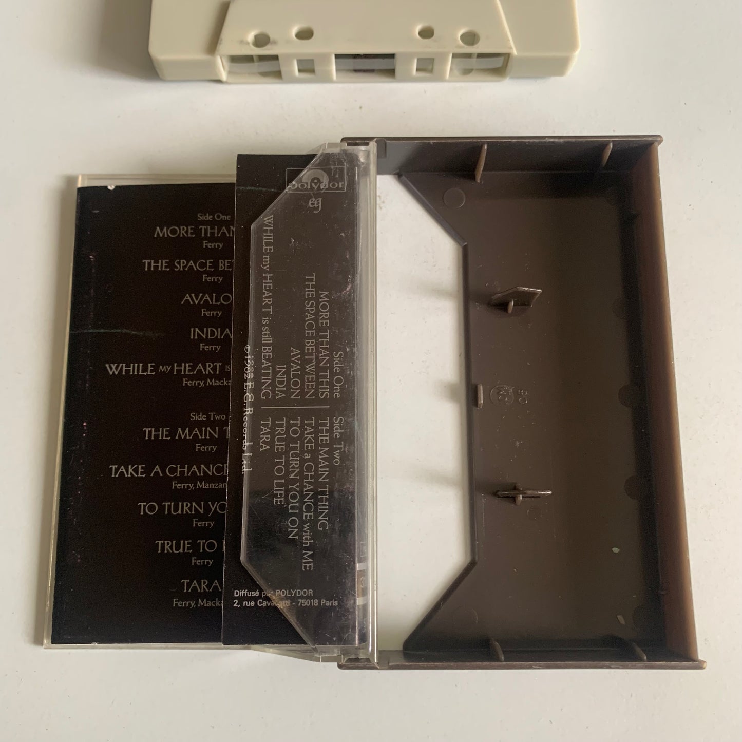 Roxy Music - Avalon - 1982 Occasion